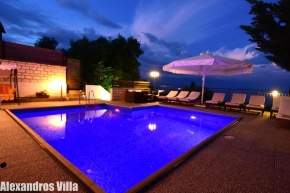 Alexandros Villa Luxury Achiilion Corfu