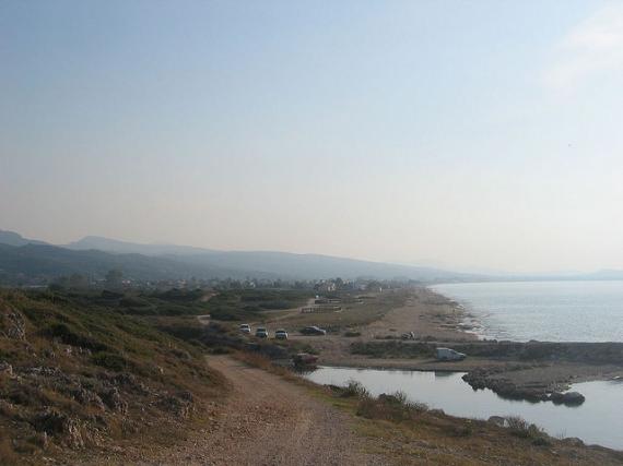 'Approach to Acharavi' - Κέρκυρα