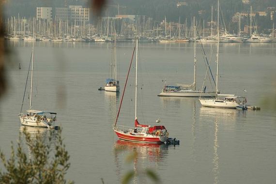 'Corfu - Gouvia harbour' - Κέρκυρα