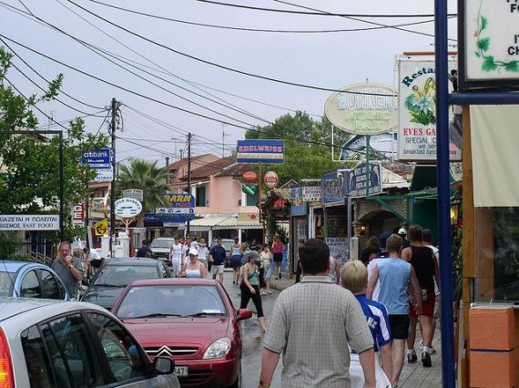 'We found this great little town in Corfu' - Κέρκυρα